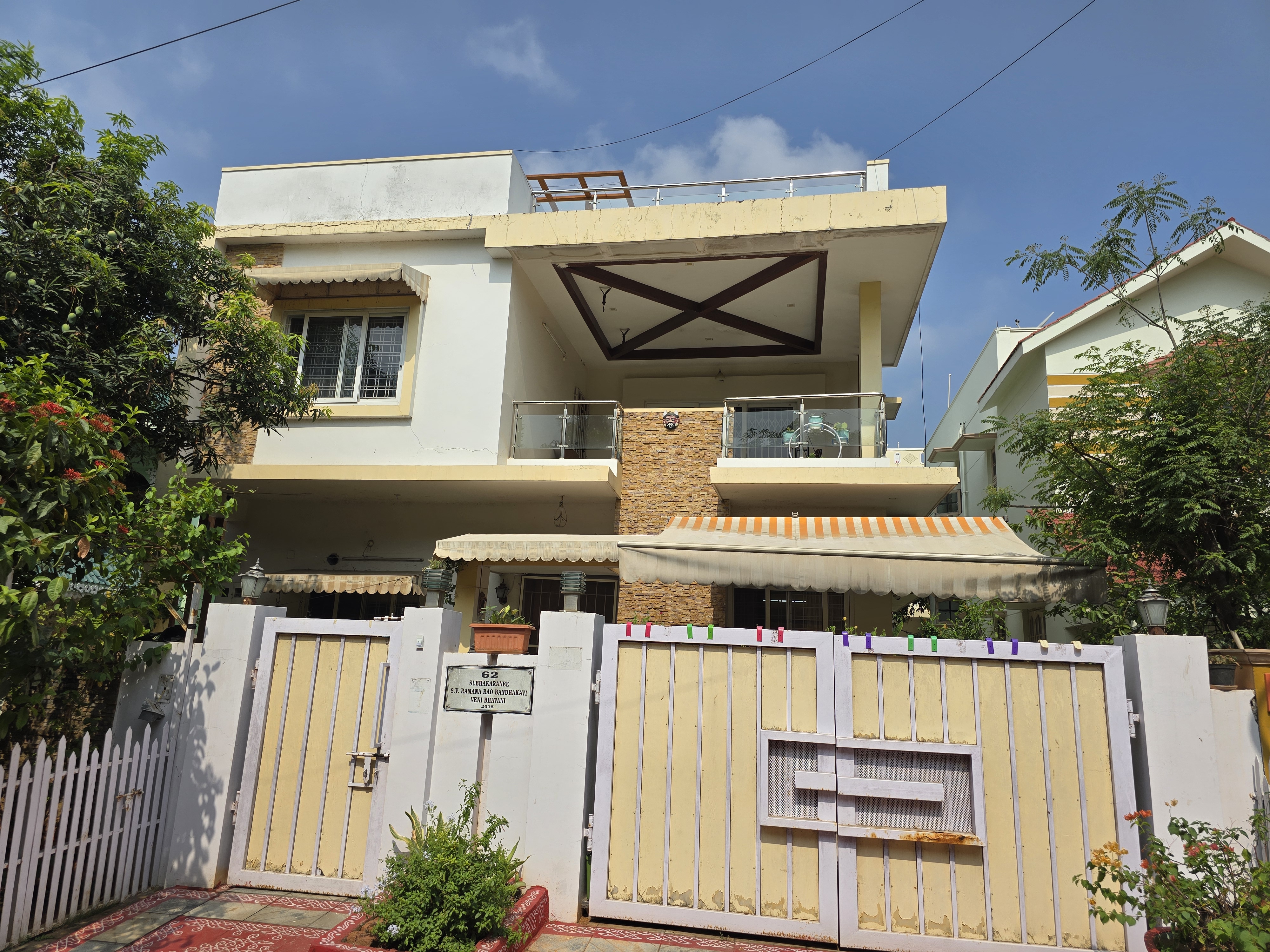 Before project completion